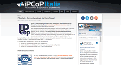 Desktop Screenshot of ipcop.pd.it