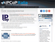 Tablet Screenshot of ipcop.pd.it